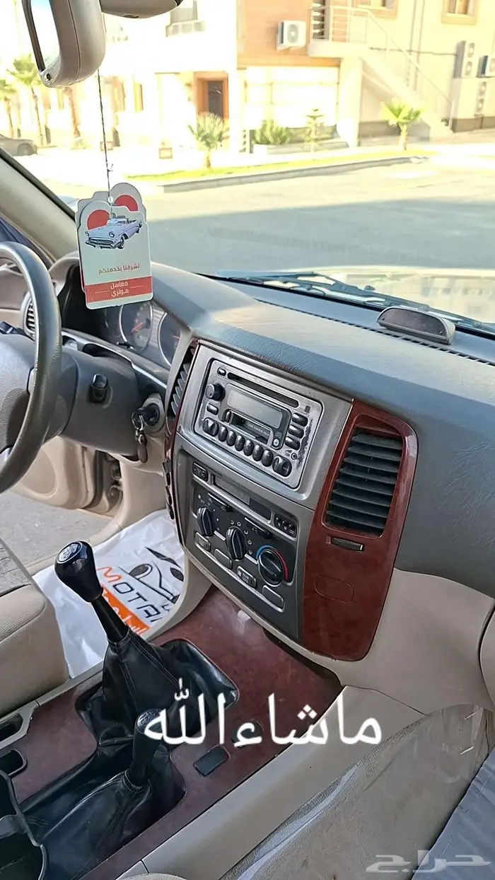 تويوتا لاندكروزر 2004 فل كامل 21