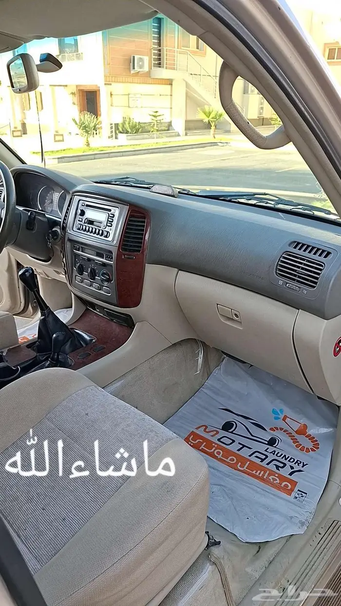 تويوتا لاندكروزر 2004 فل كامل 20