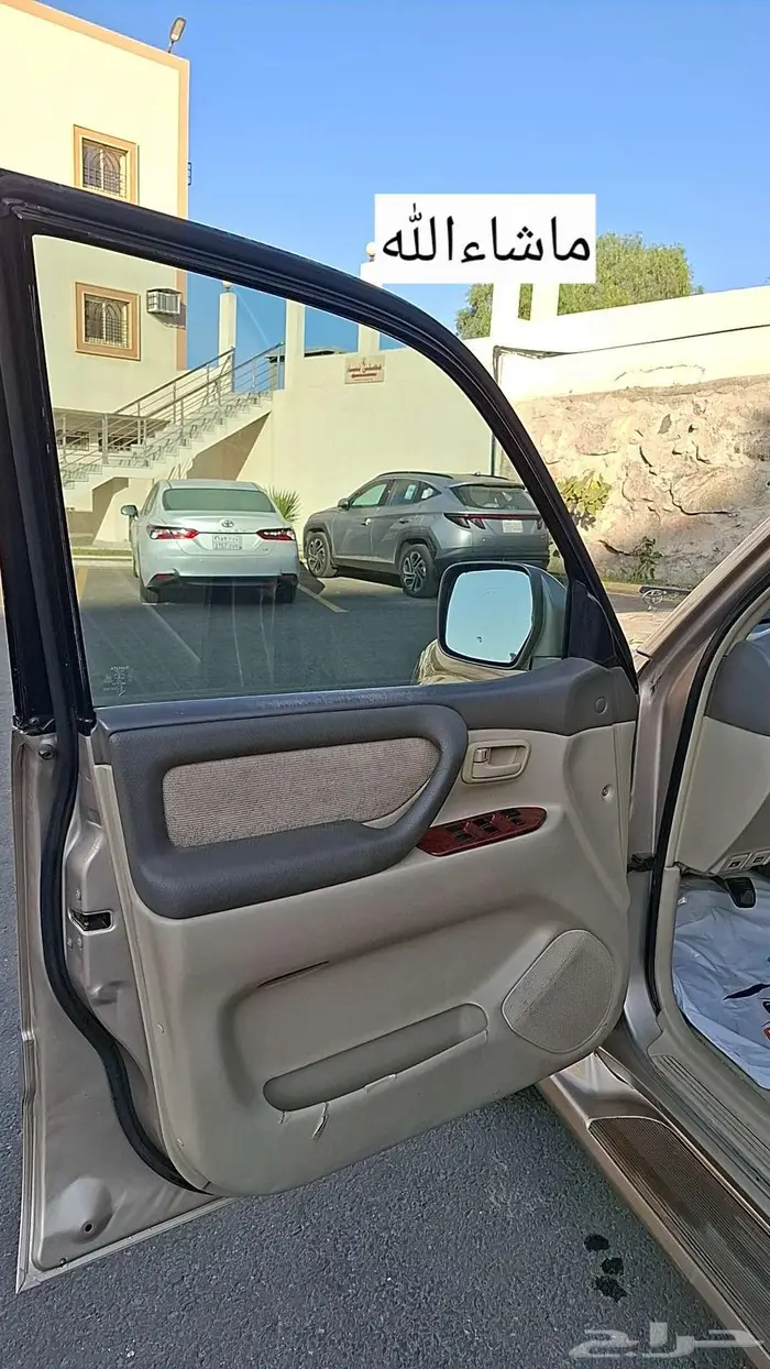 تويوتا لاندكروزر 2004 فل كامل 19