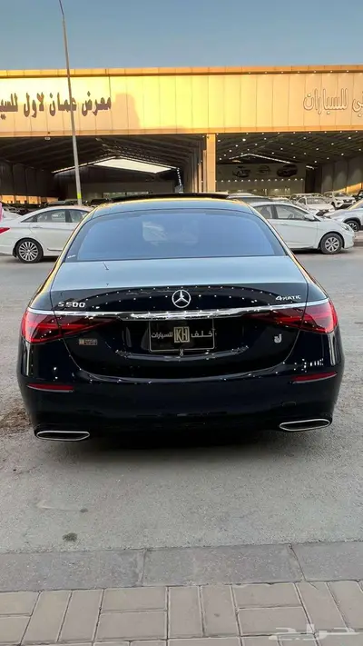 مرسيدس S500 موديل 2021 - معرض خلف للسيارات index