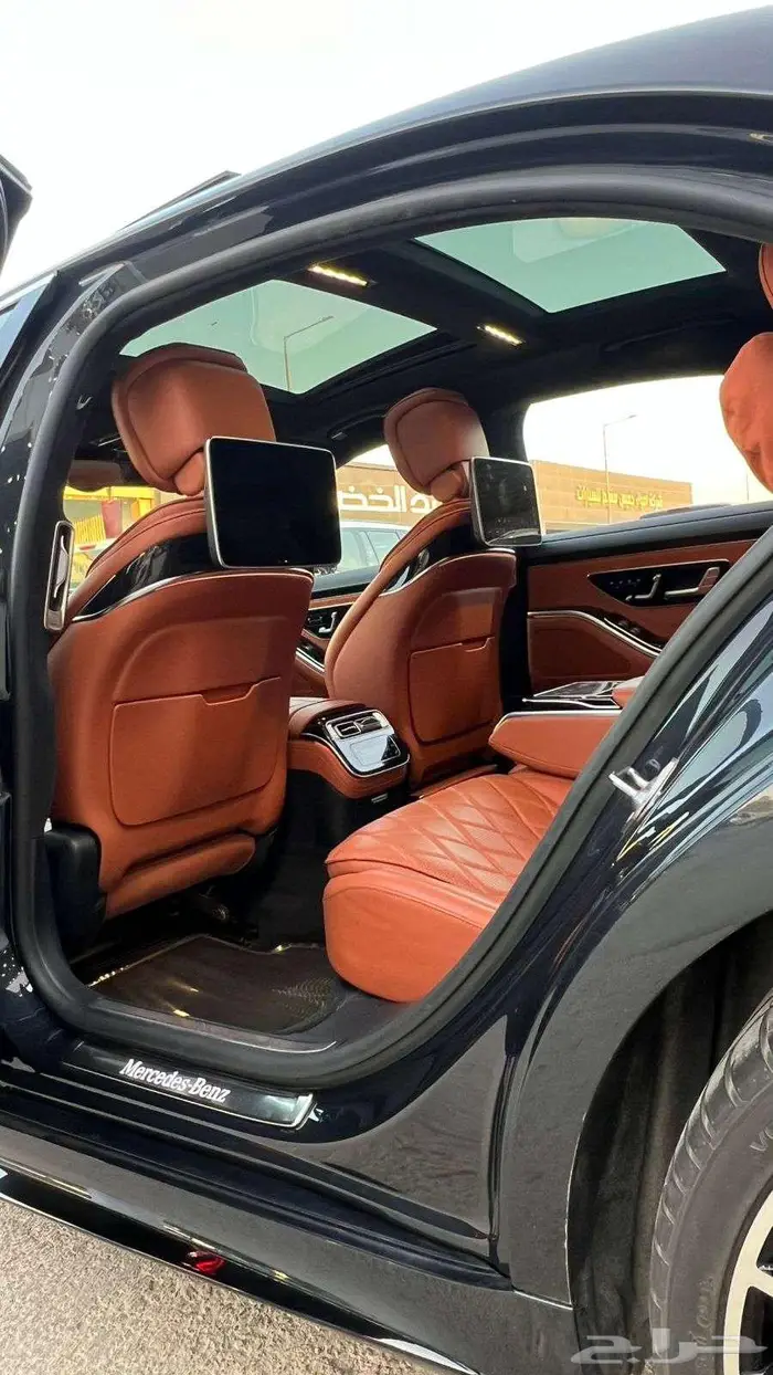 مرسيدس S500 موديل 2021 - معرض خلف للسيارات 10