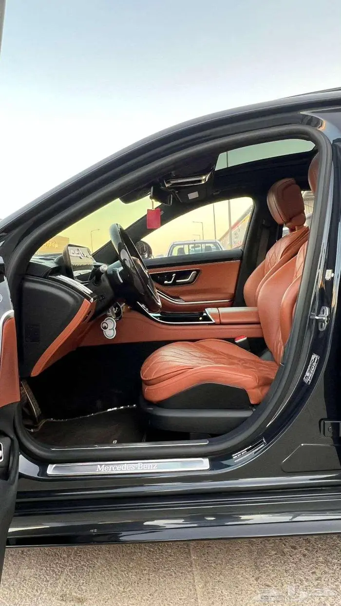 مرسيدس S500 موديل 2021 - معرض خلف للسيارات 9