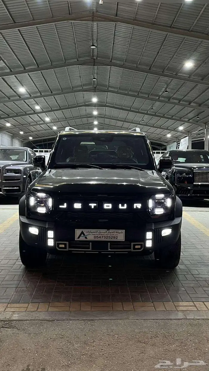جيتورT2 2025لاكجري بلس وارد الصين 0