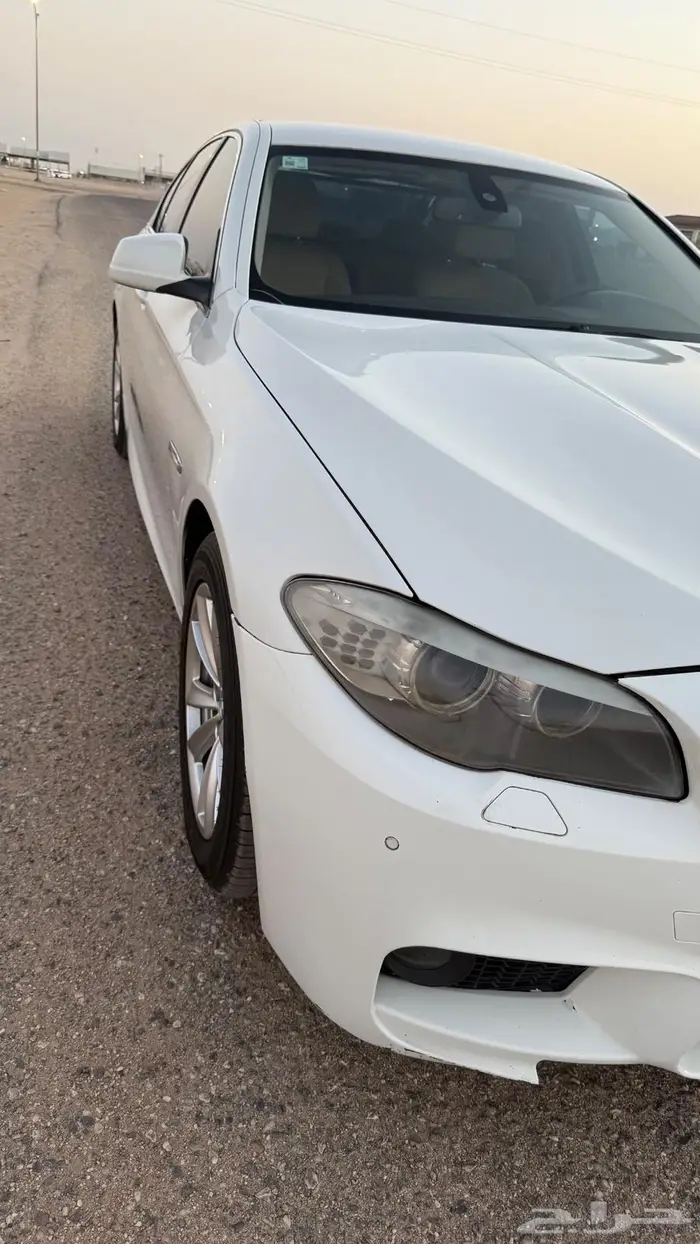 بي ام دبليو 520 نظيف جدا 4