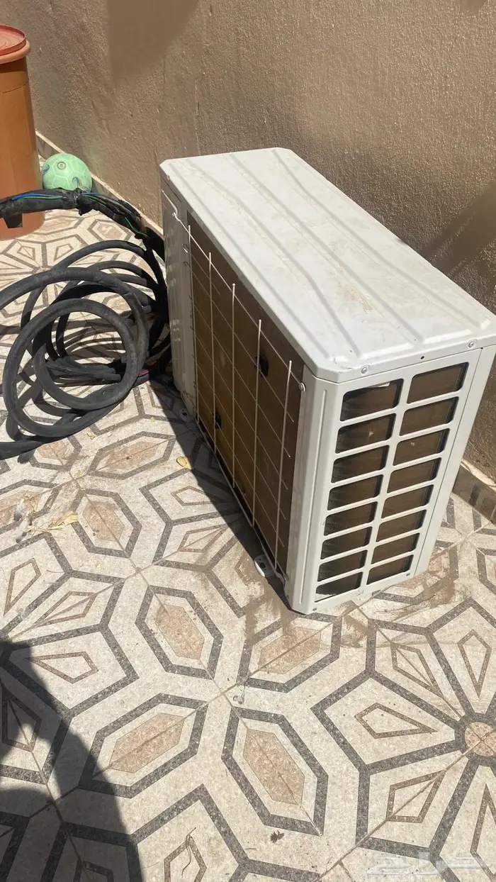 مكيف مركزي نضيف شرط 1