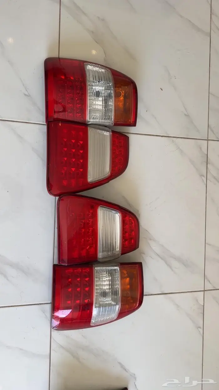 للبيع قطع لاندكروزر من 98 الى 2007 0