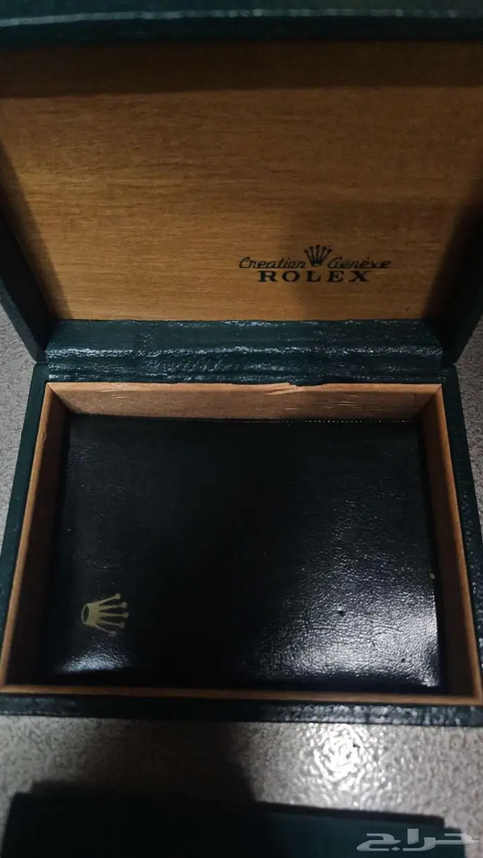 ساعة رولكس باتش قديم 2