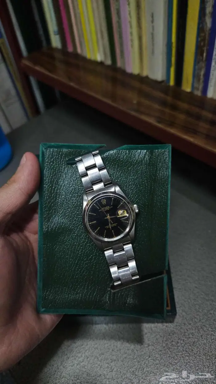 ساعة رولكس باتش قديم 7