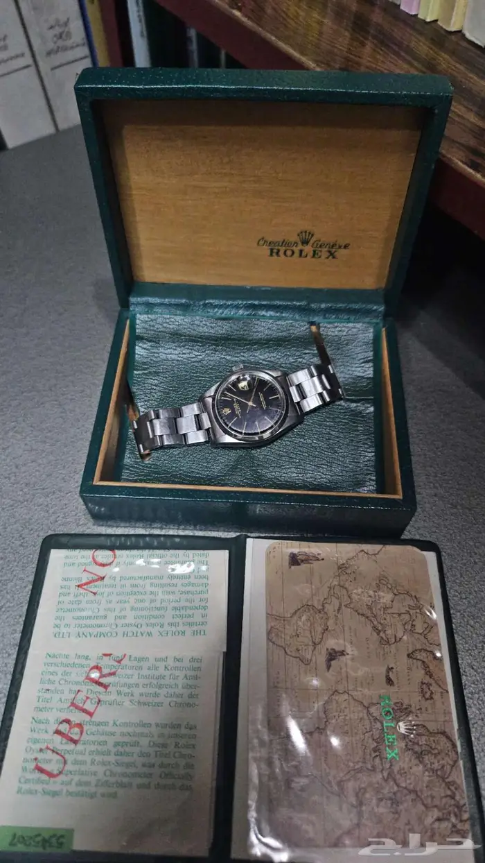 ساعة رولكس باتش قديم 3
