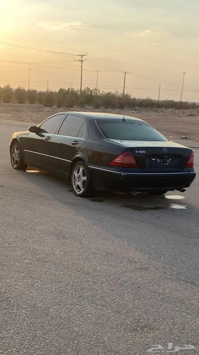 مرسيدس فياقرا 2004 500 4