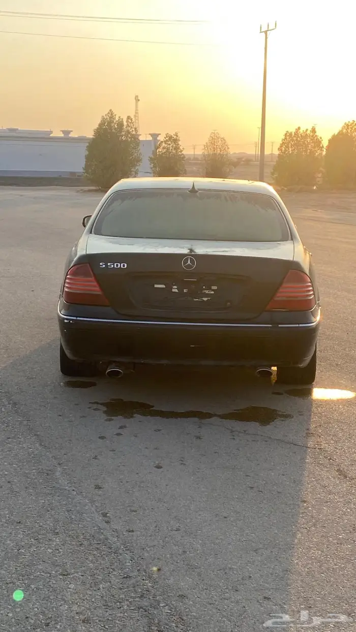 مرسيدس فياقرا 2004 500 5