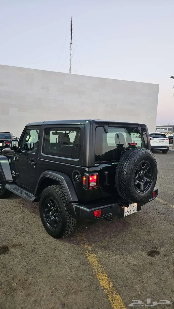 جيب رانجلر wrangler jeep 2021 وارد الوكيل 6