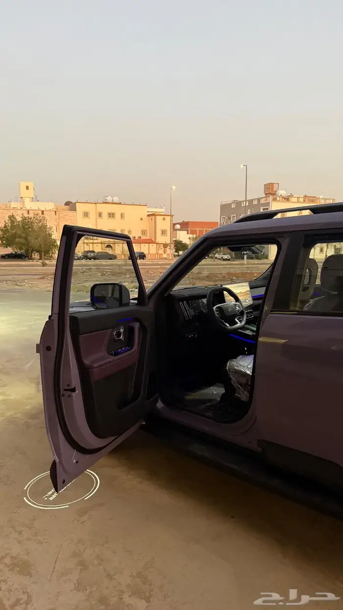جيتور لاكجري 2026 وكالة   بنفسجي   عودي   فل كامل 12