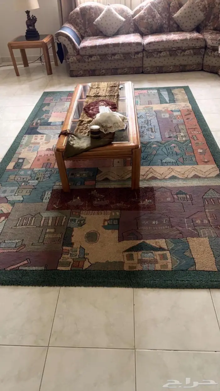 سجاد ملون فنتج 0