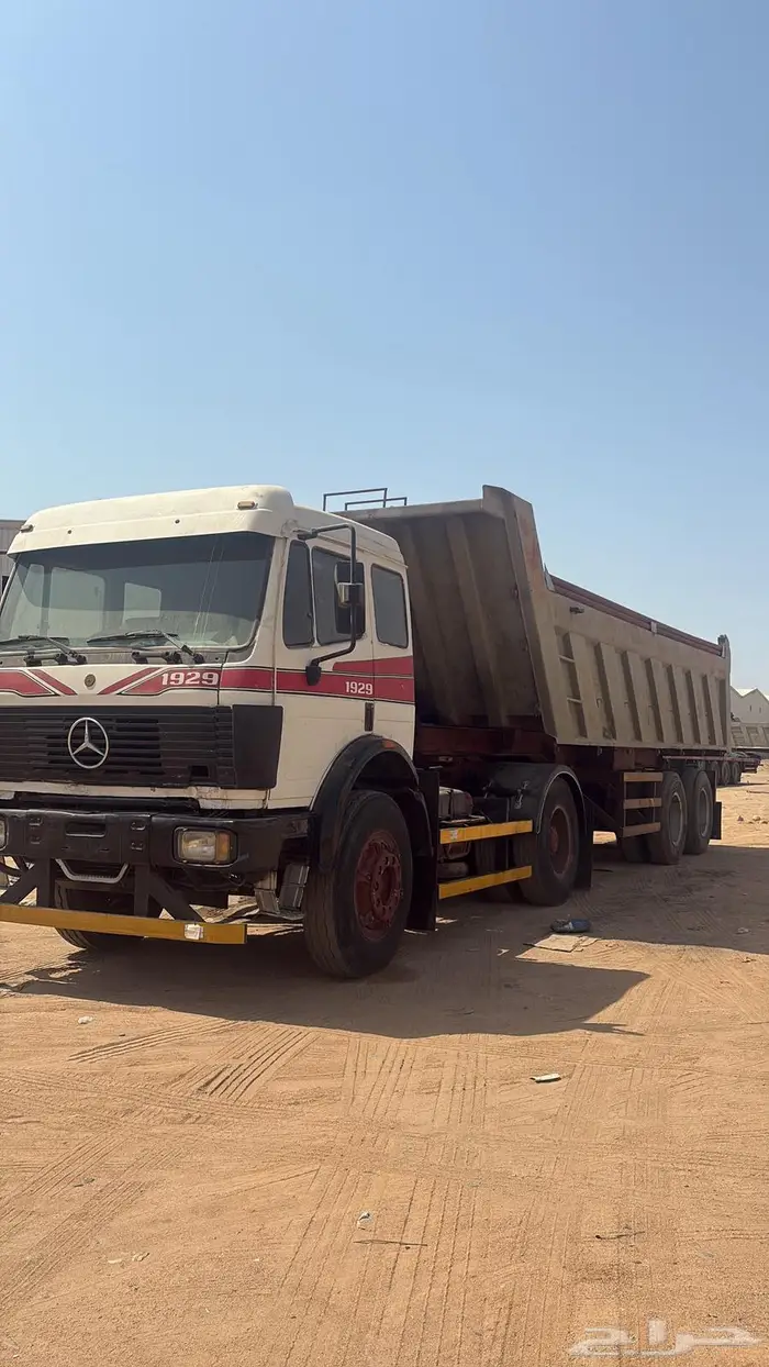 البي جفالي مع صندوق قلاب للبيع 1