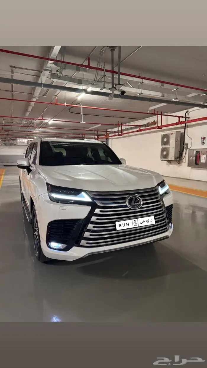 جيب لكزس LX600 BB 2024 1