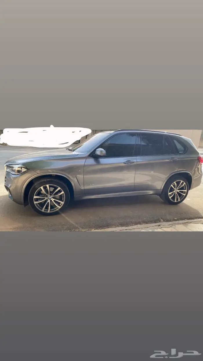 BMW X5 V8 2016   تحتاج إصلاح شامل للبيع 2