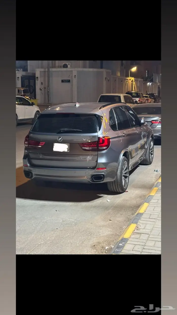 BMW X5 V8 2016   تحتاج إصلاح شامل للبيع 0