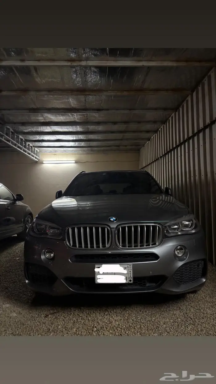 BMW X5 V8 2016   تحتاج إصلاح شامل للبيع 5