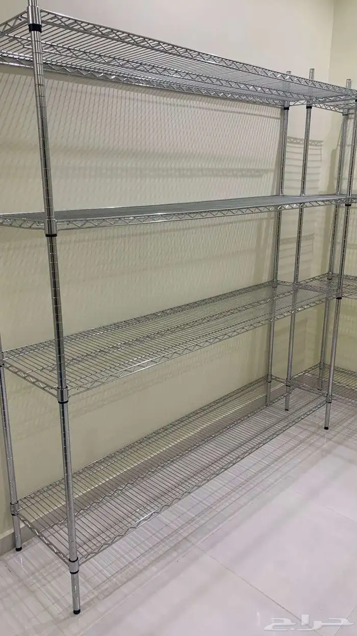 يوجد لدينا جميع انواع الرفوف مستودعات ومستلزماتها 6
