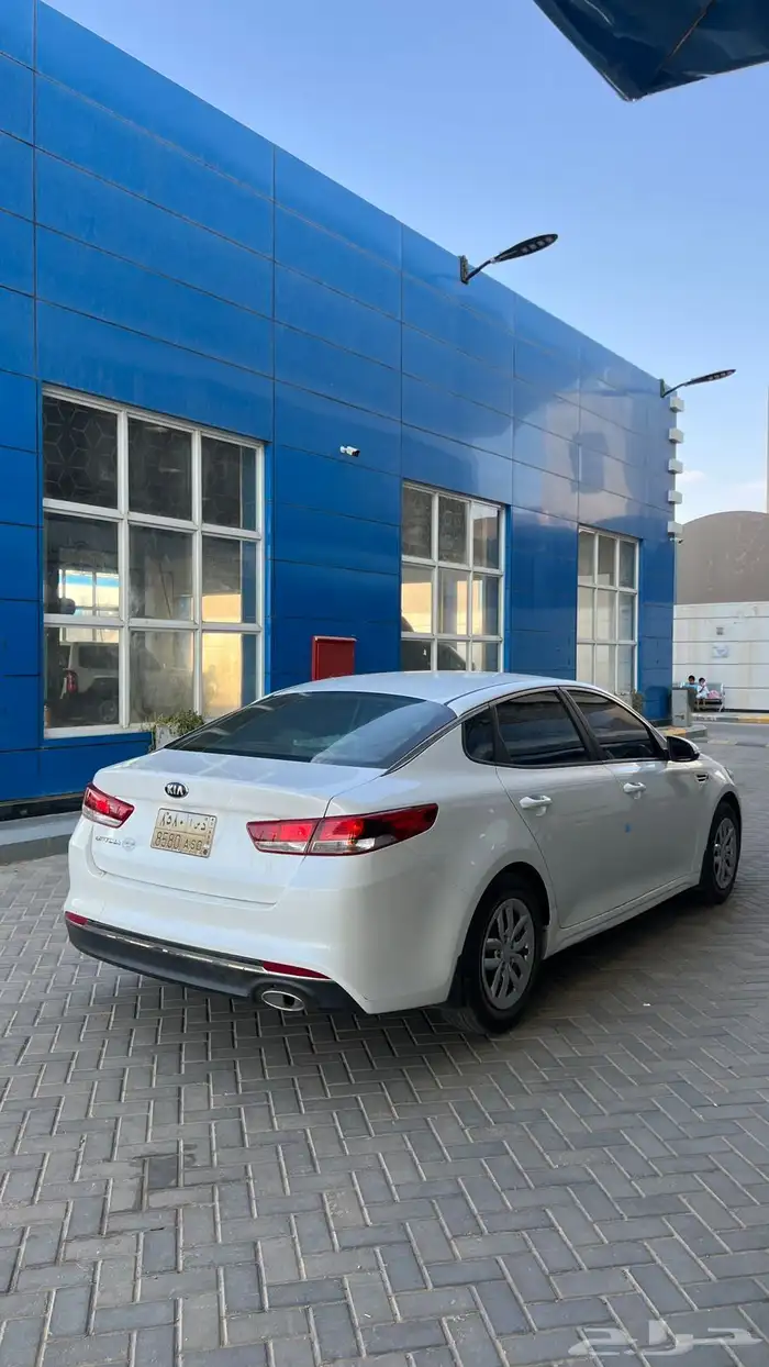 كيا اوبتيما 2018 0