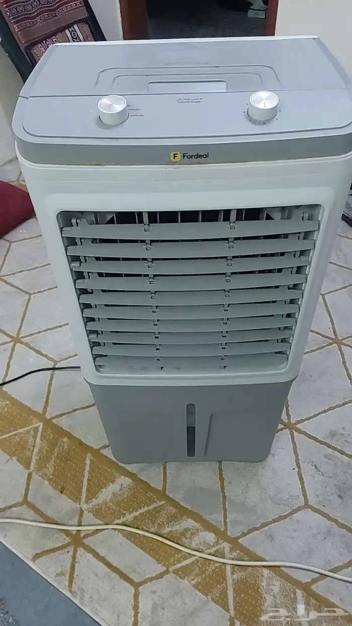 مكيف صحراوي جديد له 5 شهور فقط تقريبآ 0