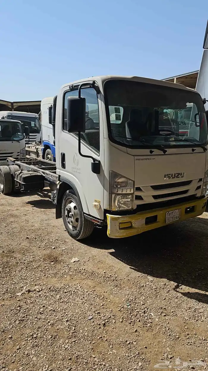 ايسوزو دينا شاص موديلات 2012 و 2015 و 2019 و 2020 و 2021 4