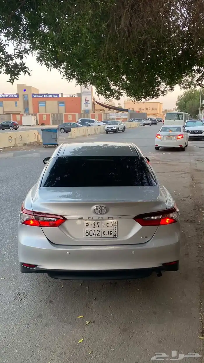 كامري ستاندر 2022 14