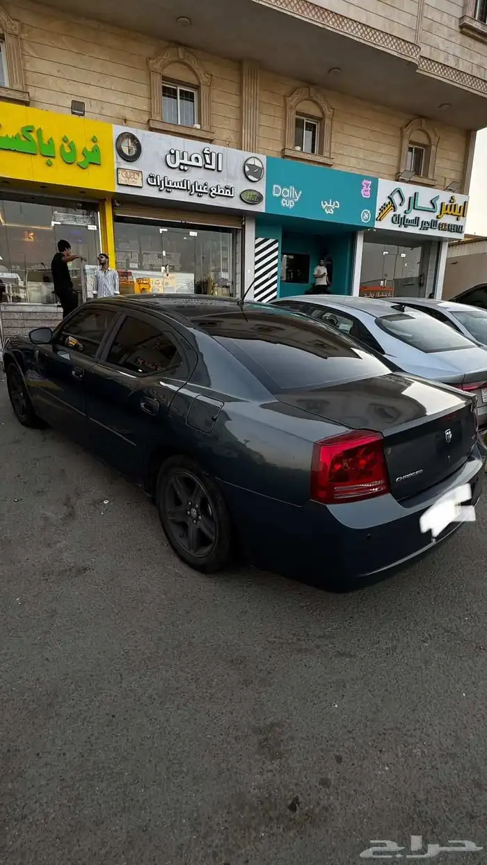 2008 DODGE CHARGER FULL OPTION 3