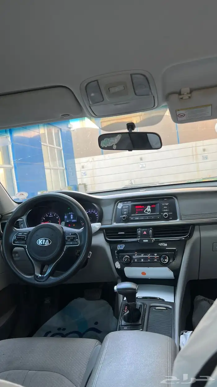 كيا اوبتيما 2018 4