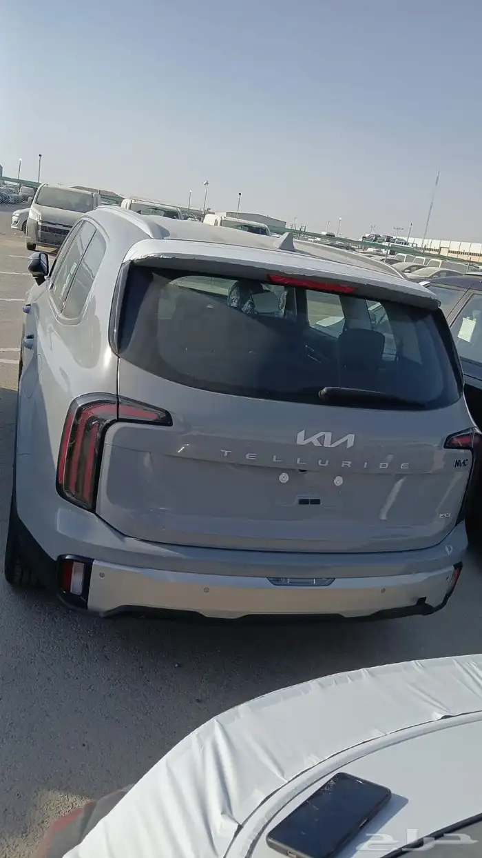 كيا تيلورايد GLS ميد نص فل دبل 2025 3