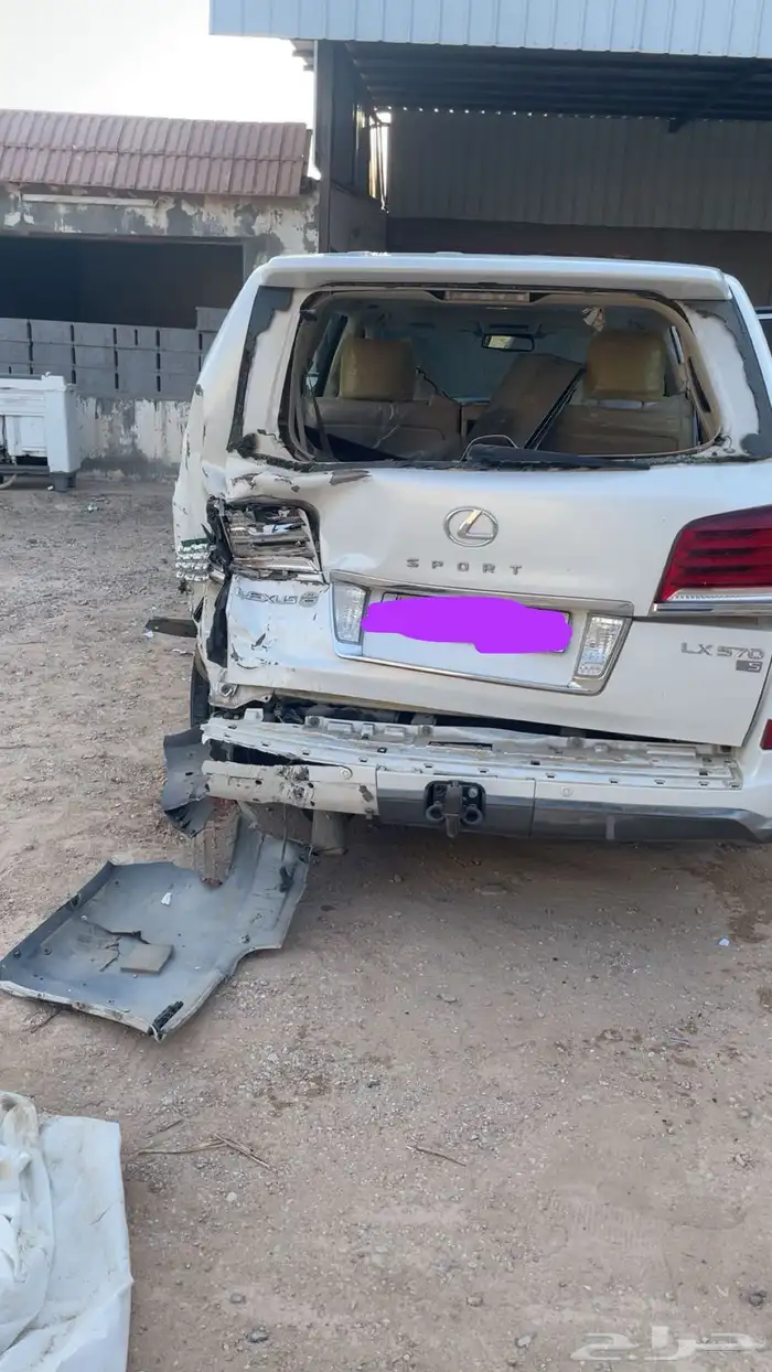 جيب لكزس مصدوم DD سبورت فل كامل 10