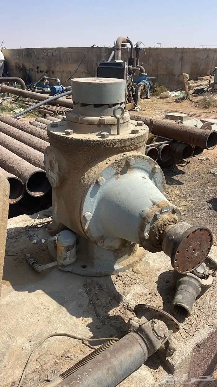 طرنبه 8 بوص كامله بتوبي وسياخ وقاعده وقير بدون مراوح 0