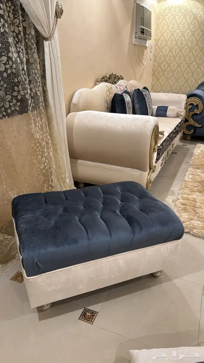 اثاث صالون استقبال ضيوف بملحقاته 6