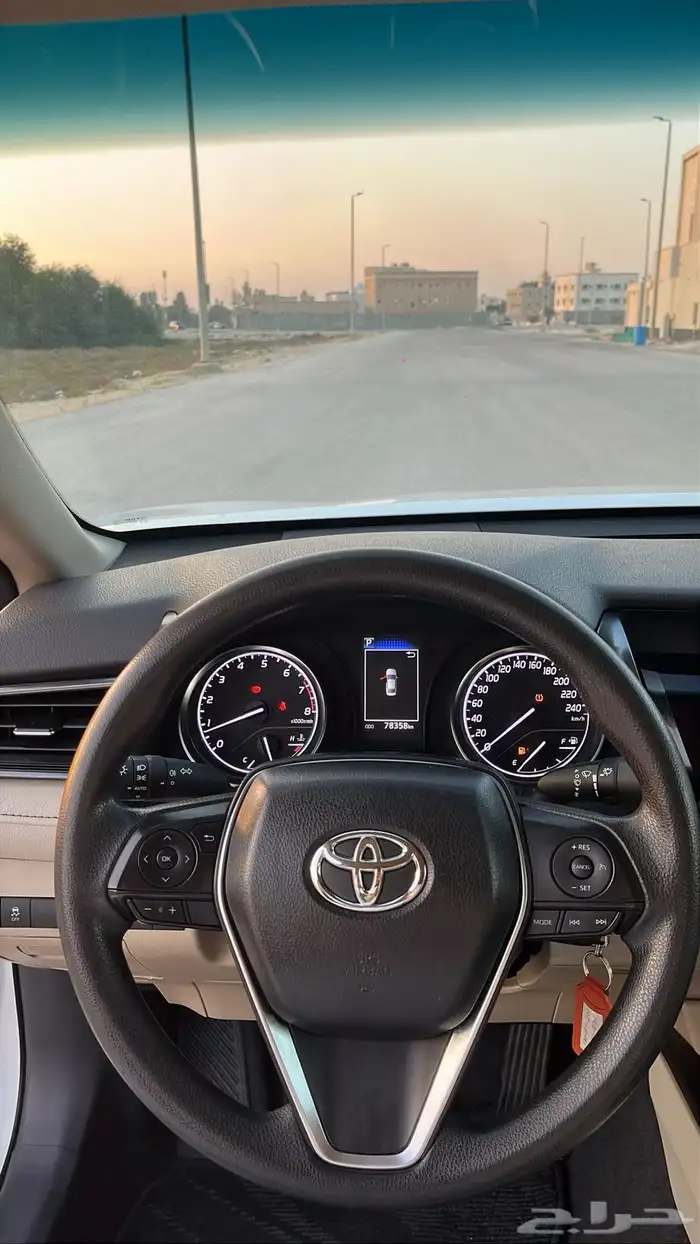 للبيع كامري موديل 2023 استنادر 8 نمر سعوية 15