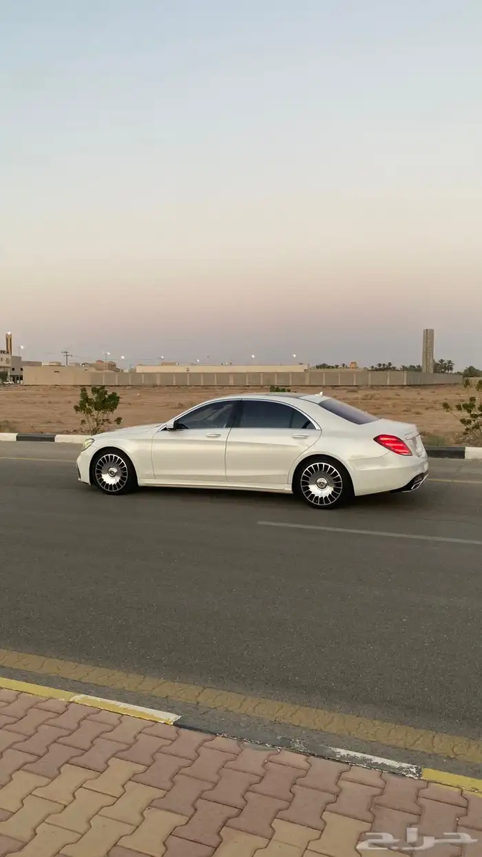 مرسيدس يخت s550 2014 3