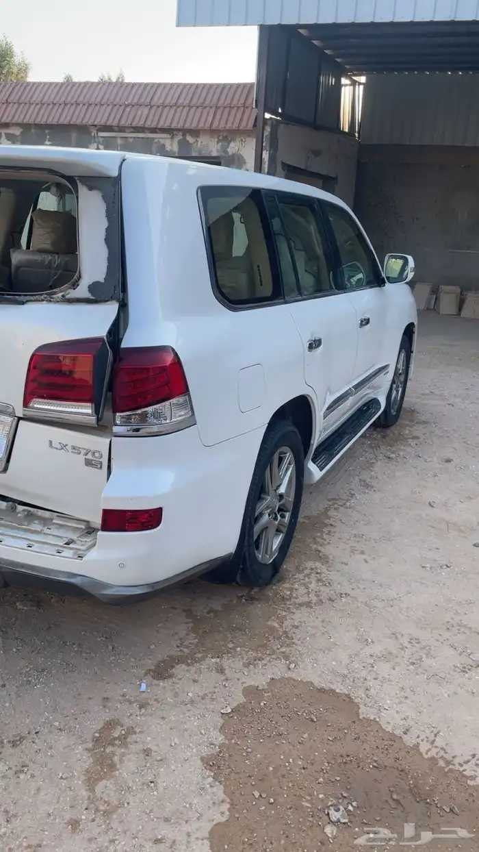 جيب لكزس مصدوم DD سبورت فل كامل 6