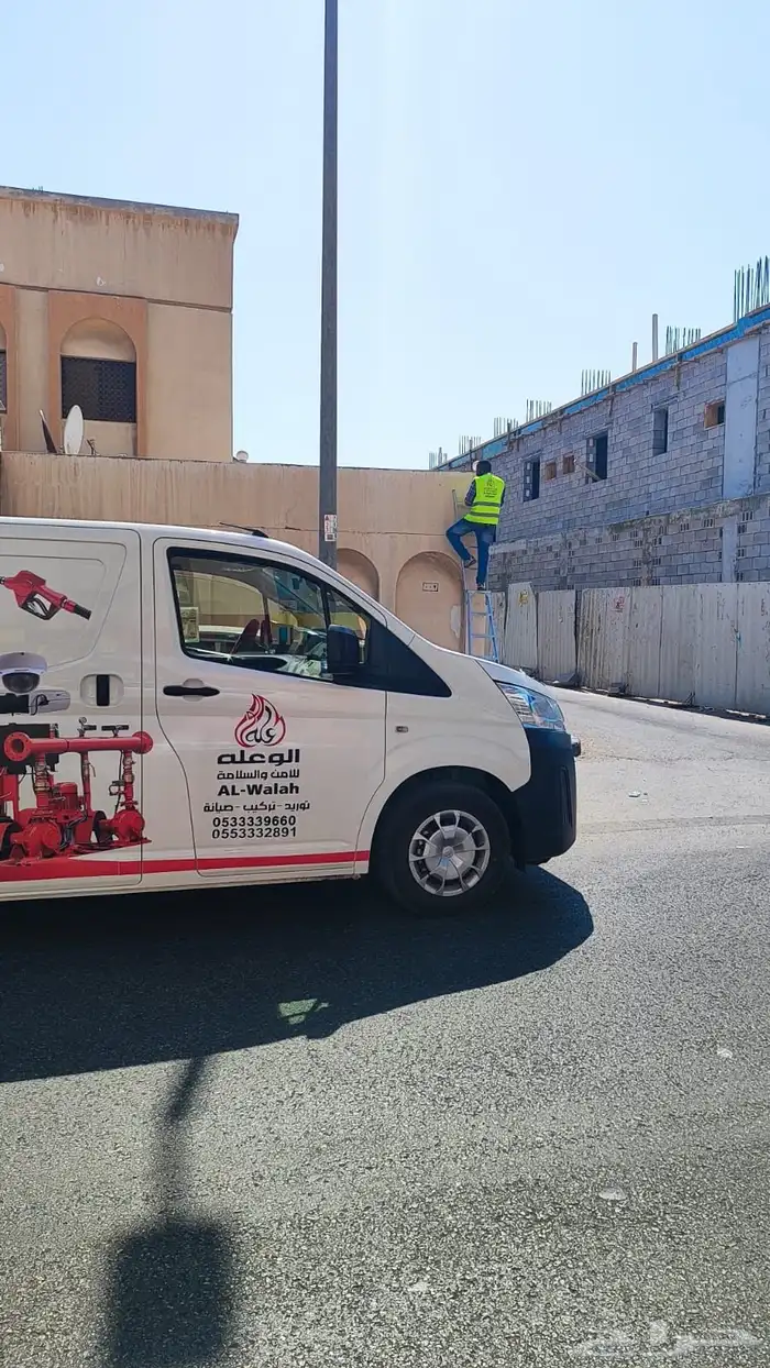 تركيب وصيانه الكيمرات 2