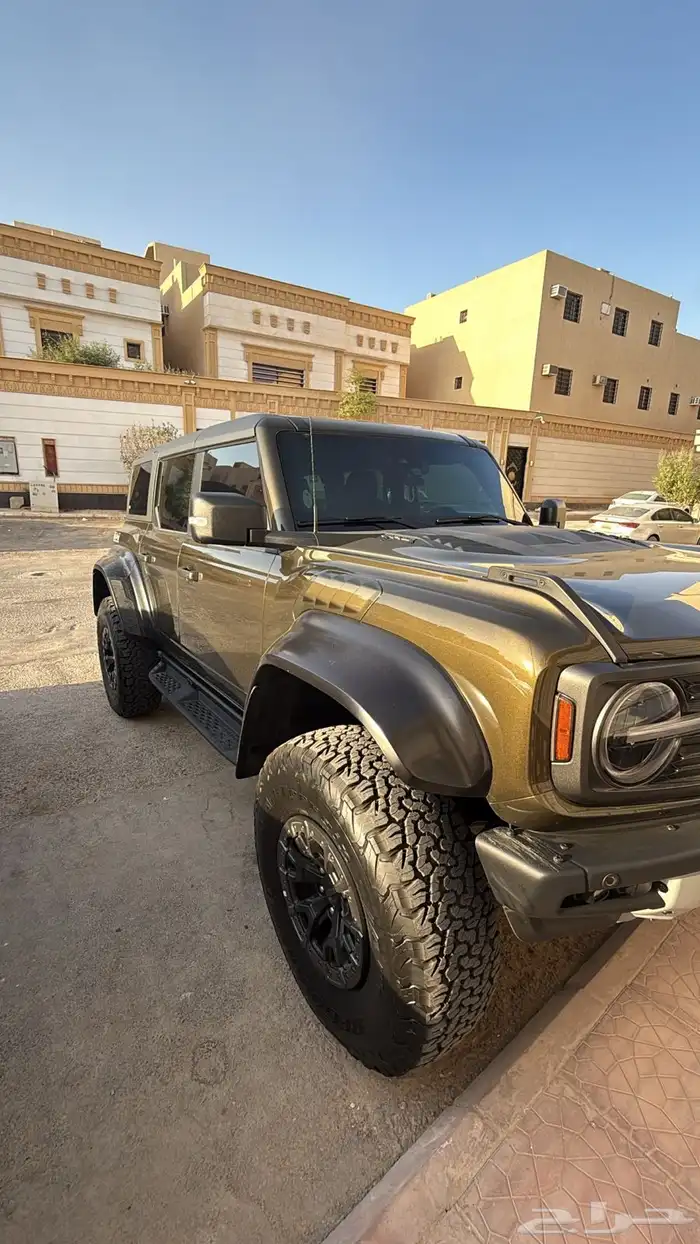 برونكو رابتر 2024 10