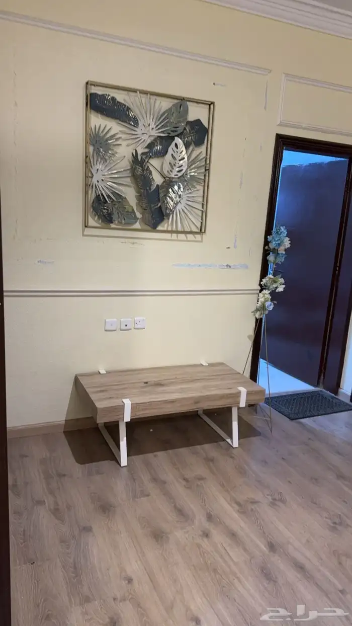 اثاث منزل نظيف جدا  وجديد ( مجلس   صاله   غرفة نوم   مطبطخ ) 1
