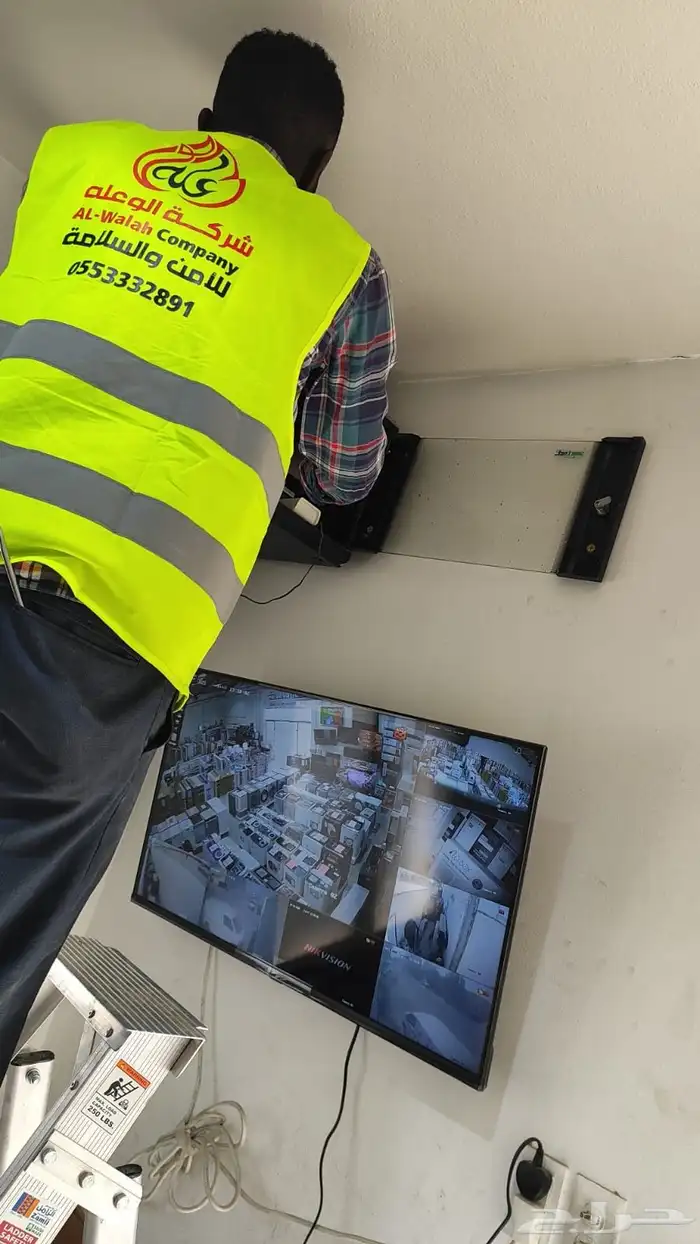 تركيب وصيانه الكيمرات 1