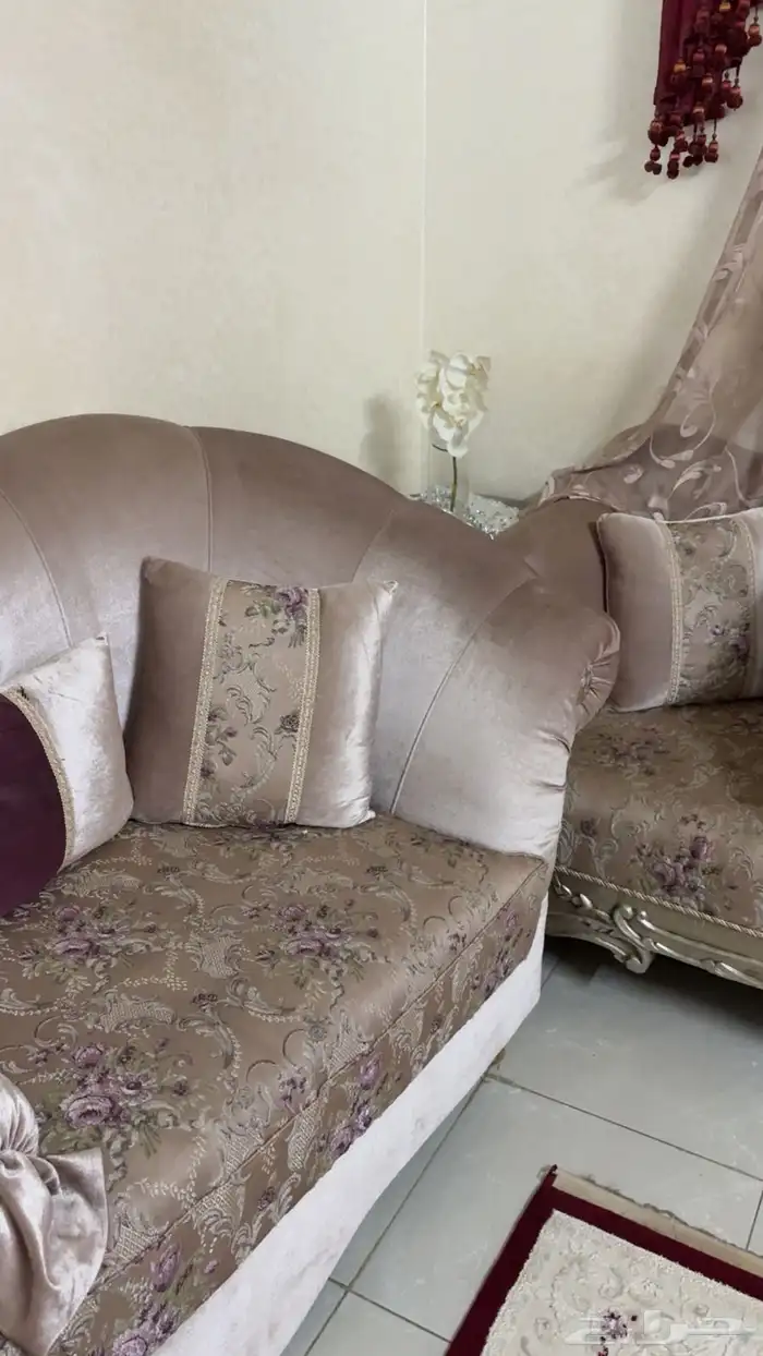 كنب غرفة حريم للبيع 4