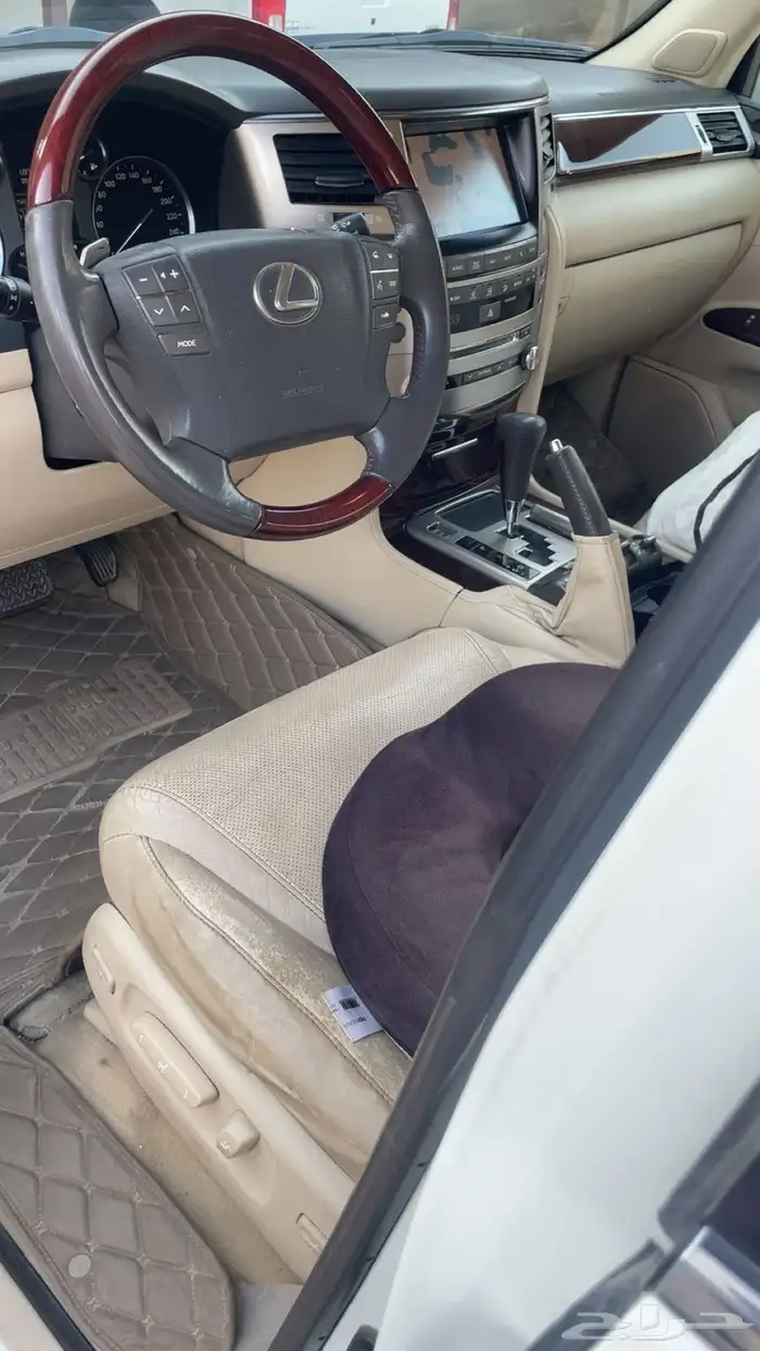 جيب لكزس مصدوم DD سبورت فل كامل 7