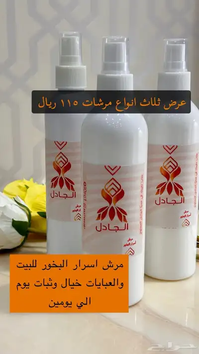 عطور وبخور ومرشات وكل جديد index