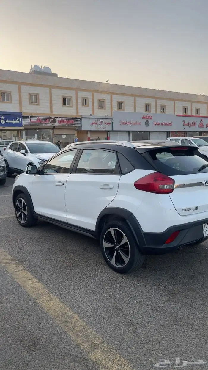 سيار شيري. تيجو2 0