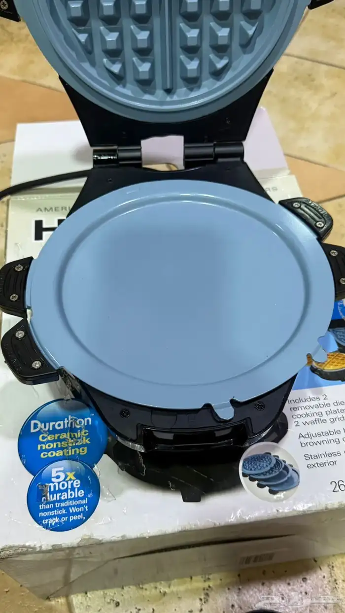 ماكنيه صنع الوافل 1