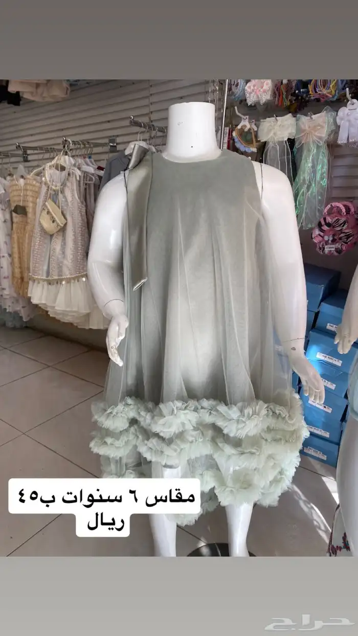 فساتين اطفال جديده للبيع 2
