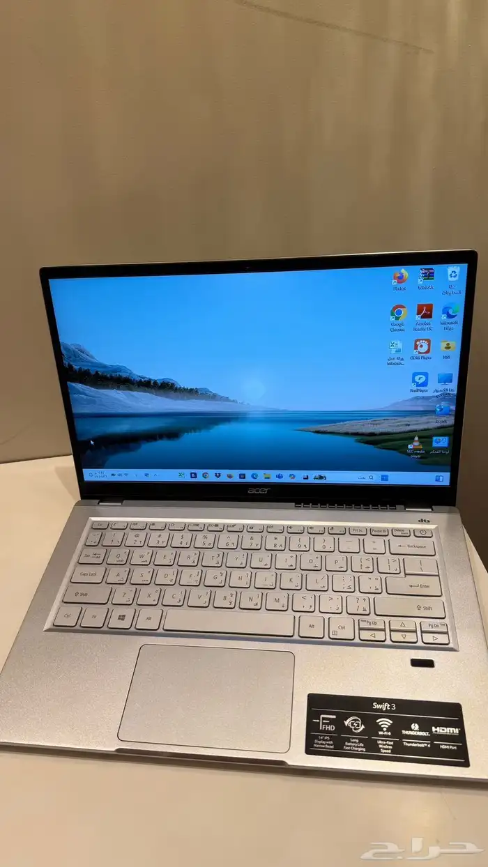 لابتوب acer شبه جديد 3