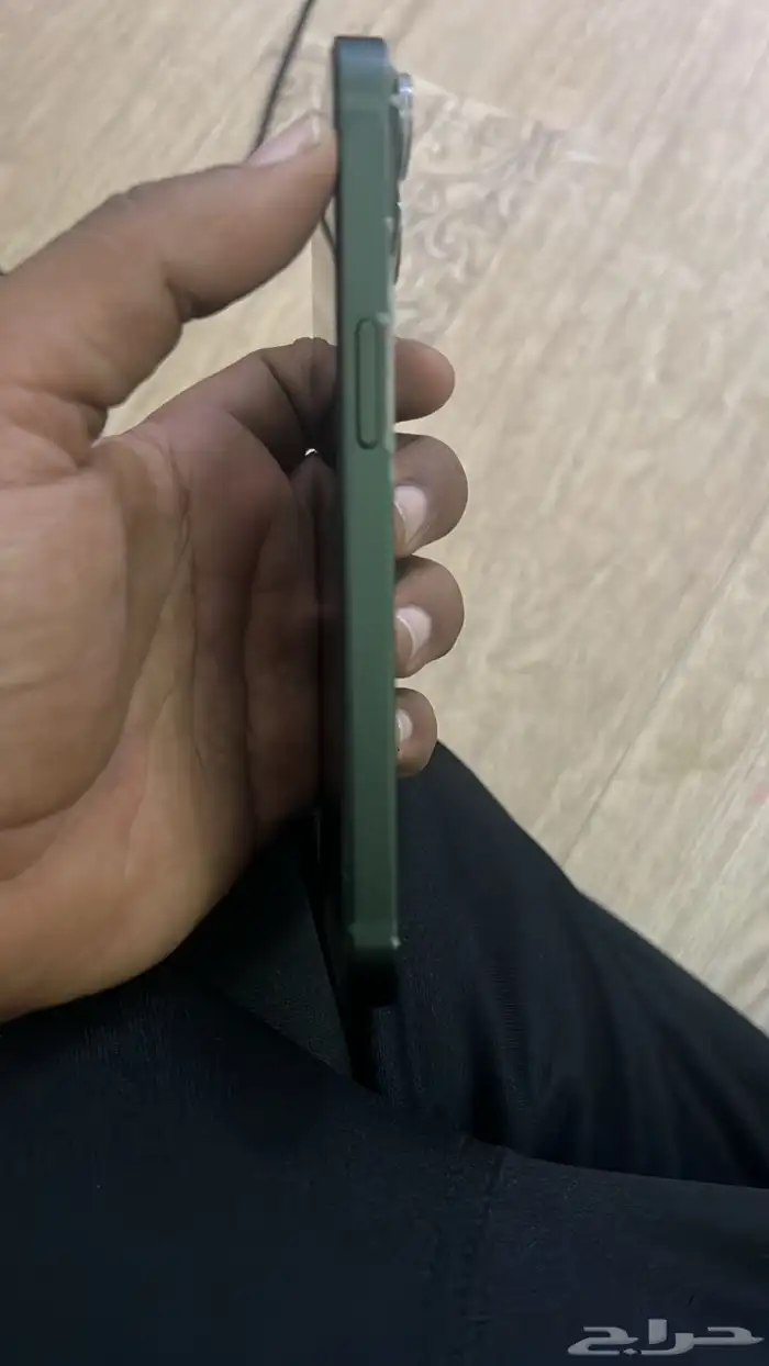 آيفون 13 العادي 128 استخدام نظيف ماانفك وافحص لون زيني 1