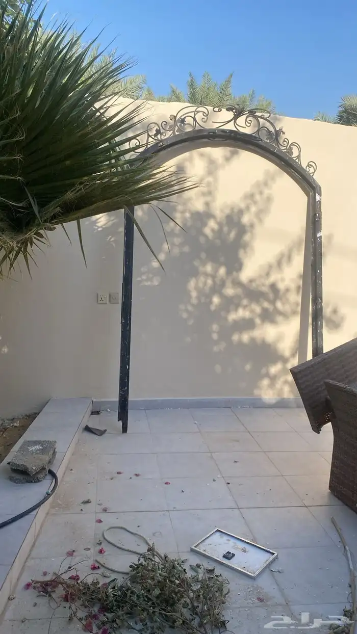 عرض باب شارع حديد 1